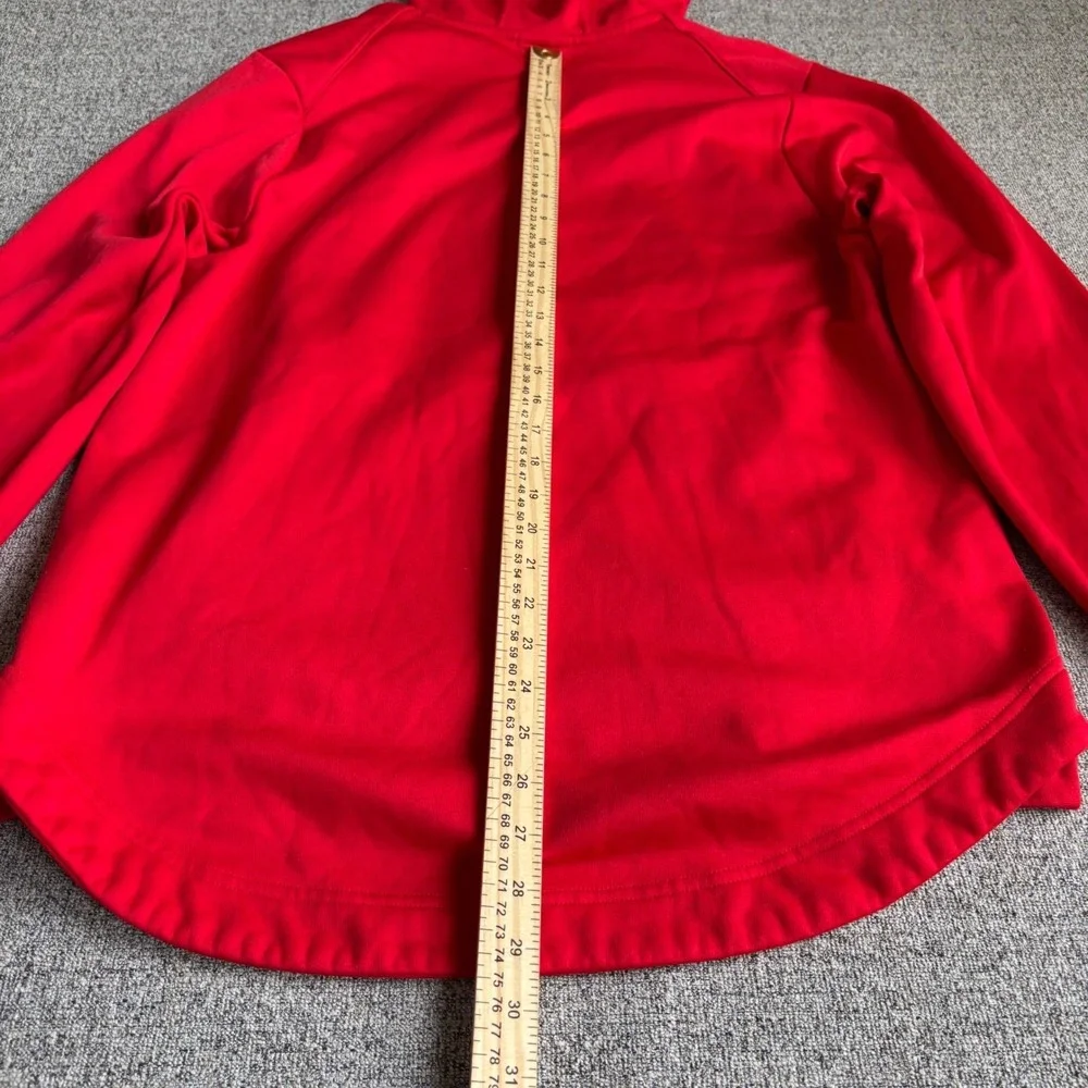 Nike Washington Basketball NBA Hoodie Mens Large Red Dri-FIT Pullover 858870-657